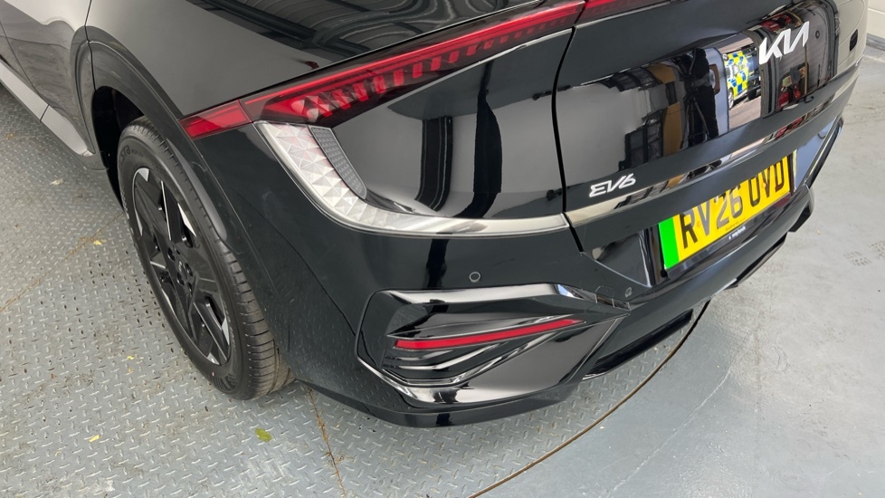Kia EV6 84Kwh Gt Line Hatchback Red #44