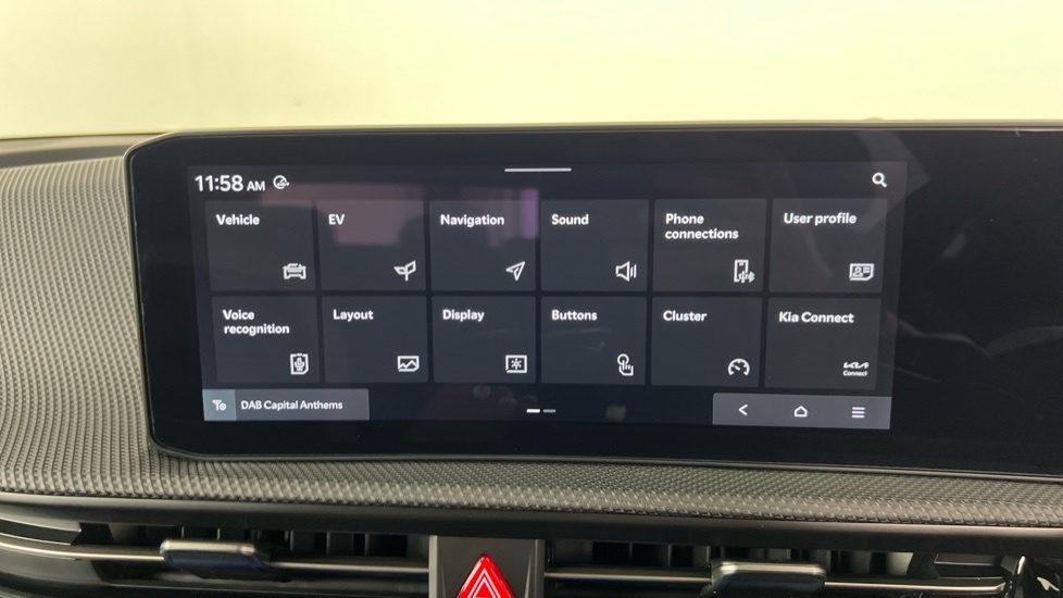 Kia EV6 84Kwh Gt Line Hatchback Red #23