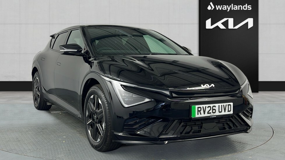 Kia EV6 239Kw Gt Line 84Kwh Awd Black