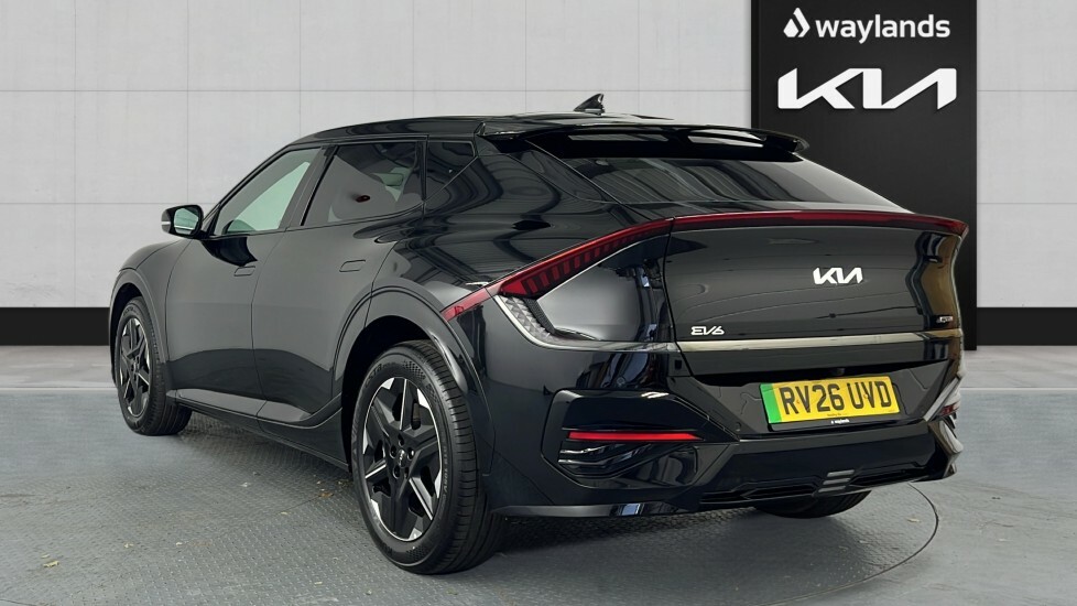 Kia EV6 239Kw Gt Line 84Kwh Awd Black #2