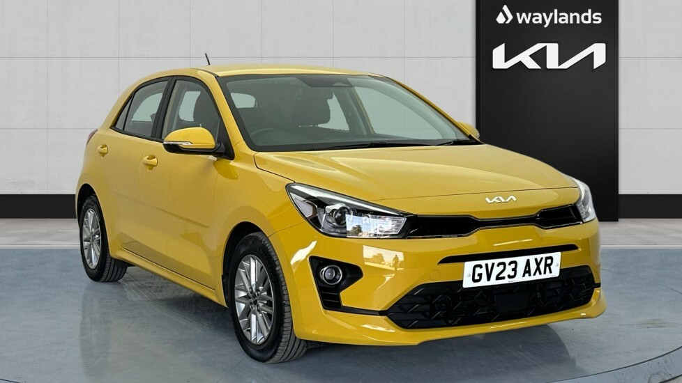 Kia RIO 1.2 Dpi 2 Yellow
