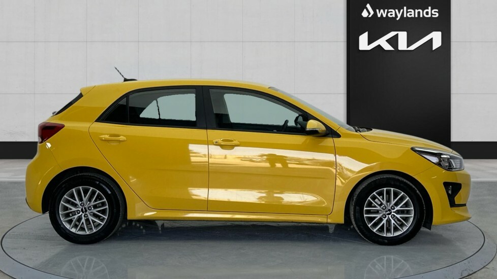Kia RIO 1.2 Dpi 2 GV23AXR Yellow #4