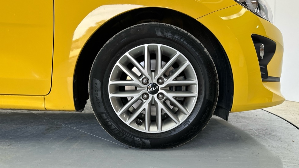 Kia RIO 1.2 Dpi 2 GV23AXR Yellow #5