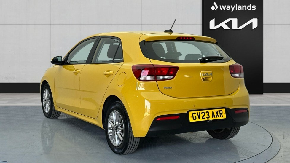 Kia RIO 1.2 Dpi 2 GV23AXR Yellow #2
