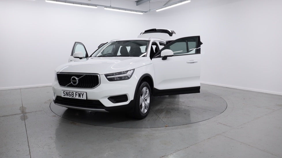 Volvo XC40 T5 Awd First Edition Wk06 White #21