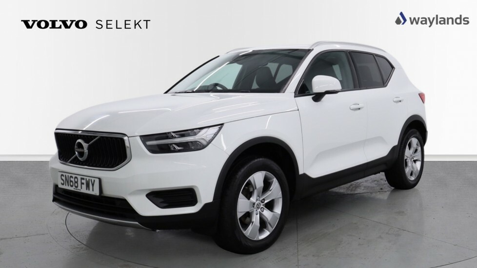 Volvo XC40 T5 Awd First Edition Wk06 White #9