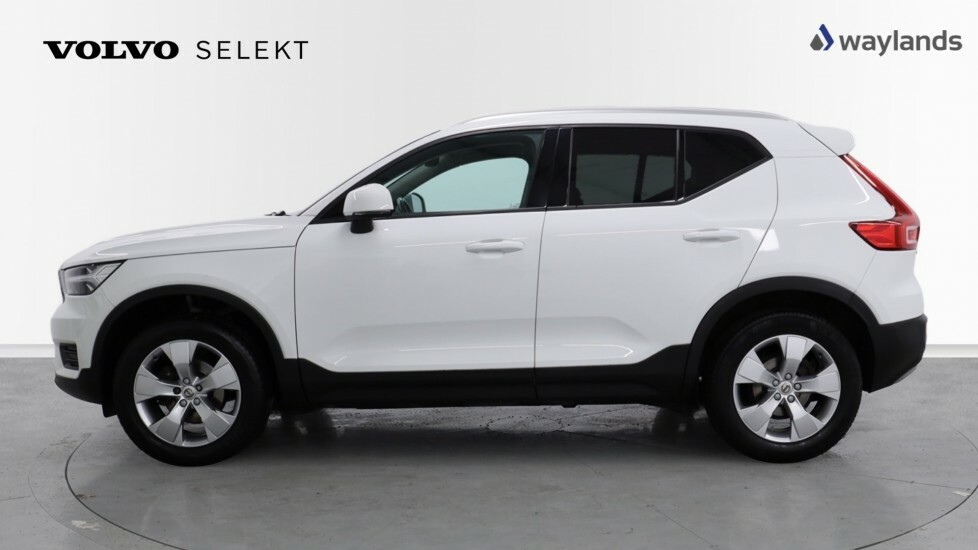 Volvo XC40 T5 Awd First Edition Wk06 White #11