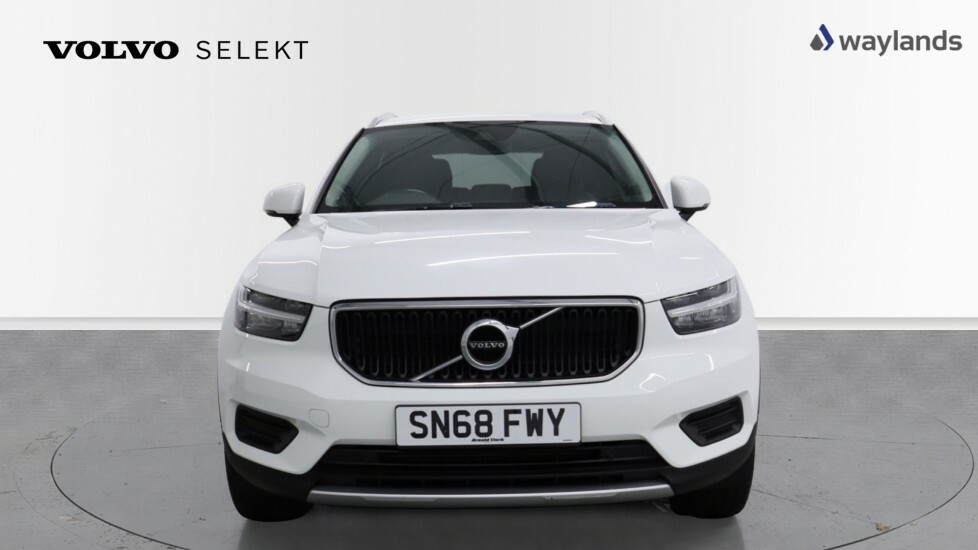 Volvo XC40 T5 Awd First Edition Wk06 White #13