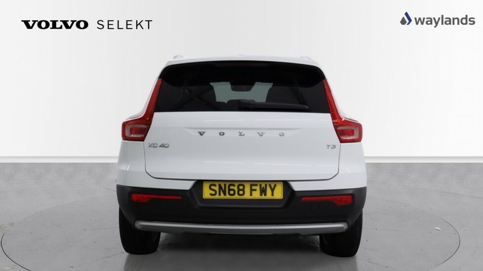 Volvo XC40 T5 Awd First Edition Wk06 White #14