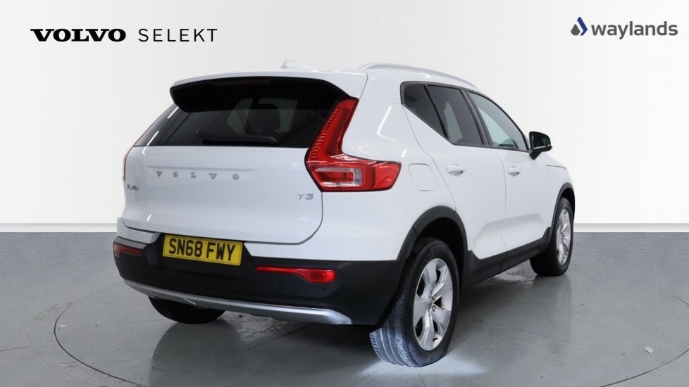 Volvo XC40 T5 Awd First Edition Wk06 White #12
