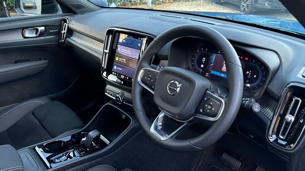 Volvo XC40 2.0 B4p Ultimate Dark Blue #5