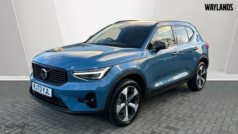 Volvo XC40 2.0 B4p Ultimate Dark Blue #6