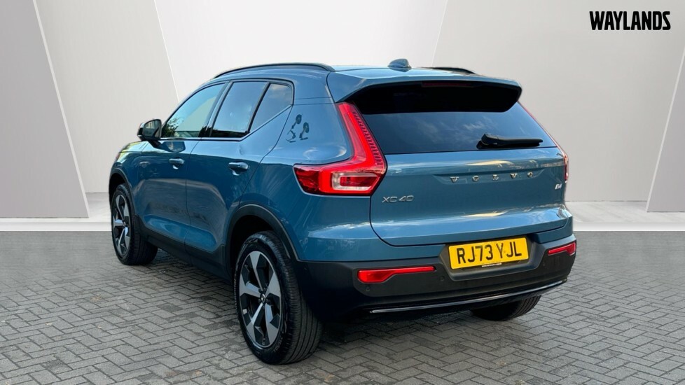 Volvo XC40 2.0 B4p Ultimate Dark Blue #2