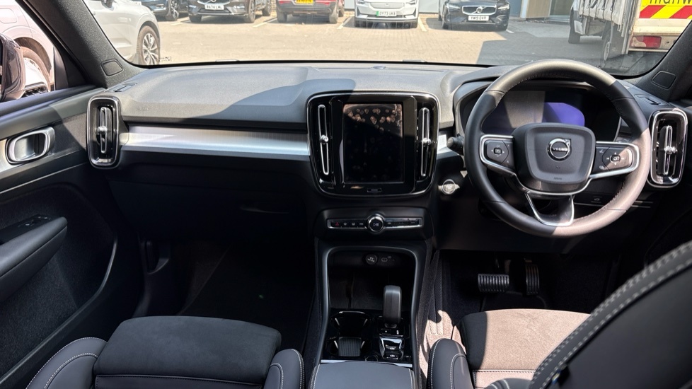 Volvo XC40 Black Edition Plus, B4 Mild Hybrid, Black #5