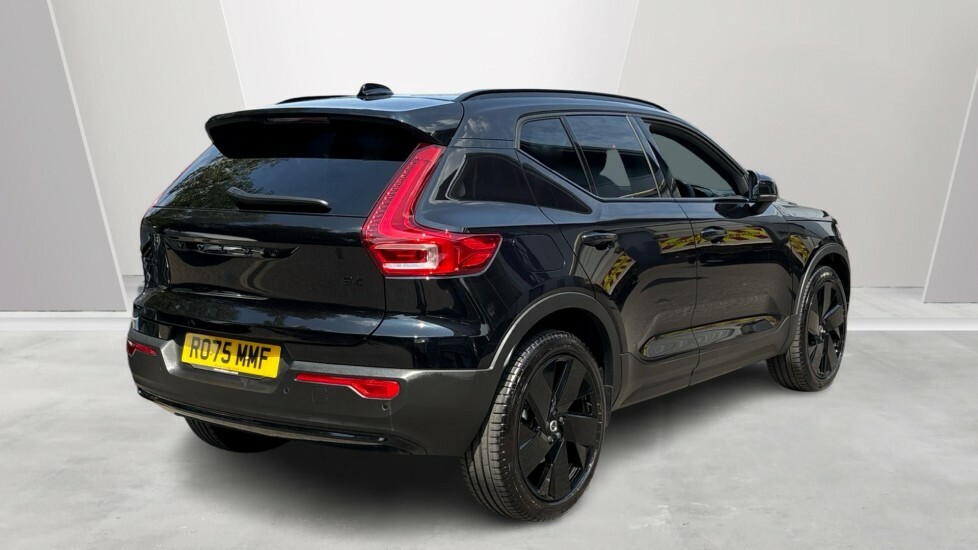 Volvo XC40 Black Edition Plus, B4 Mild Hybrid, Black #2