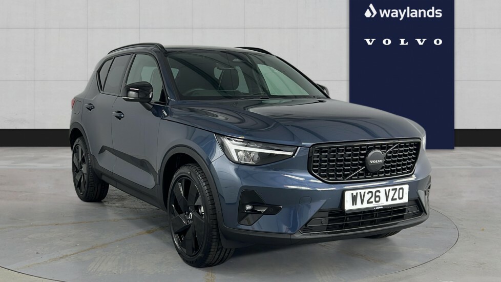 Volvo XC40 2.0 B3p Plus Black Edition WV26VZO Blue