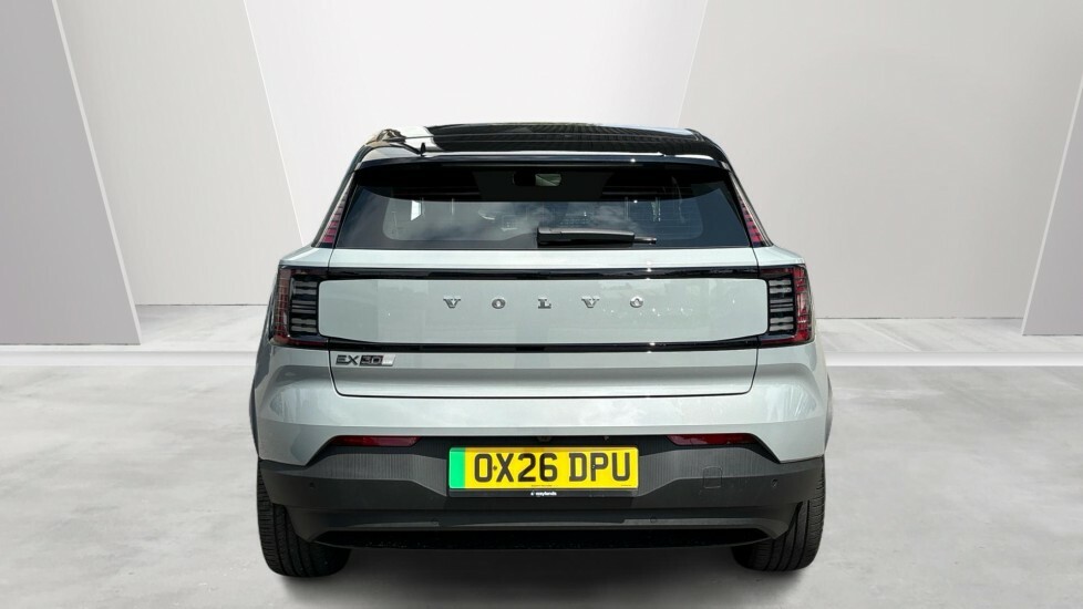 Volvo EX30 Ultra White #7