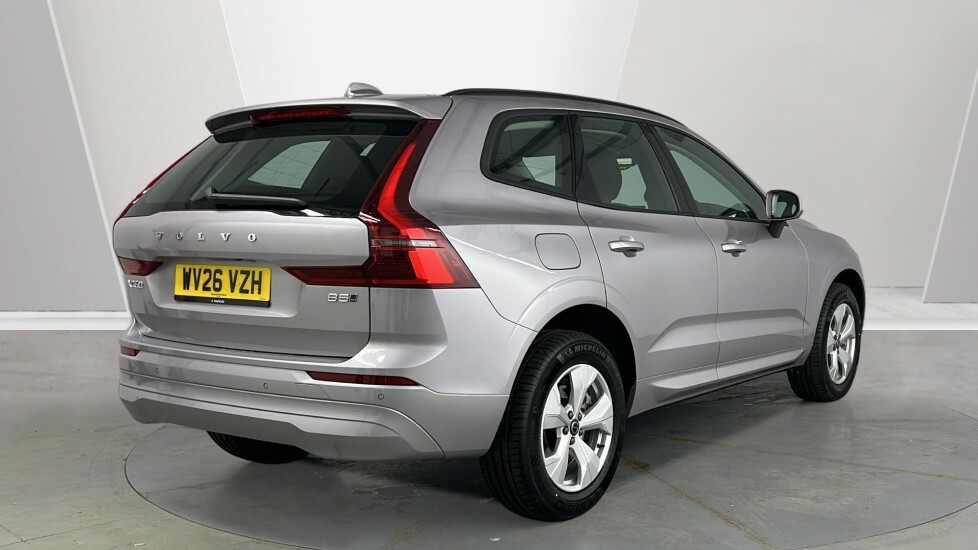 Volvo XC60 2.0 B5p Core Awd Geartronic WV26VZH Silver #2
