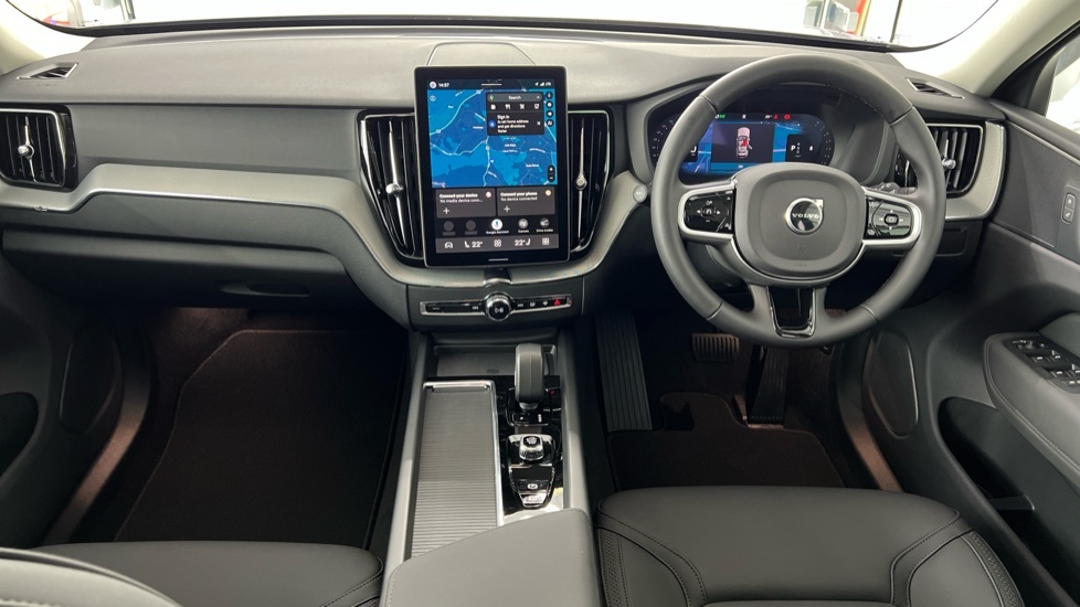 Volvo XC60 2.0 B5p Core Awd Geartronic WV26VZH Silver #5