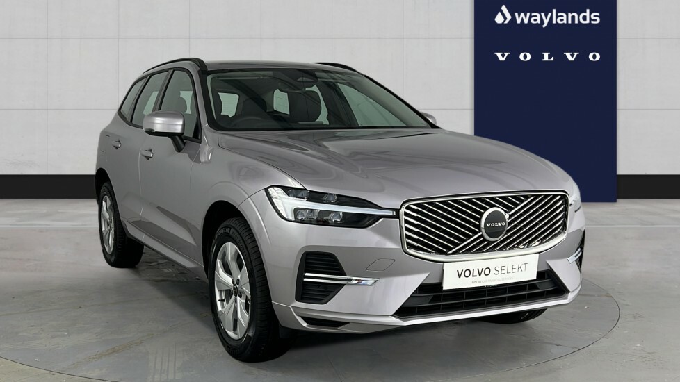 Volvo XC60 2.0 B5p Core Awd Geartronic Silver