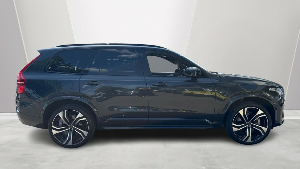 Volvo XC90 Recharge R-design, T8 Awd Plug-in Hybrid, 7 Seats KP22TCJ Grey #3