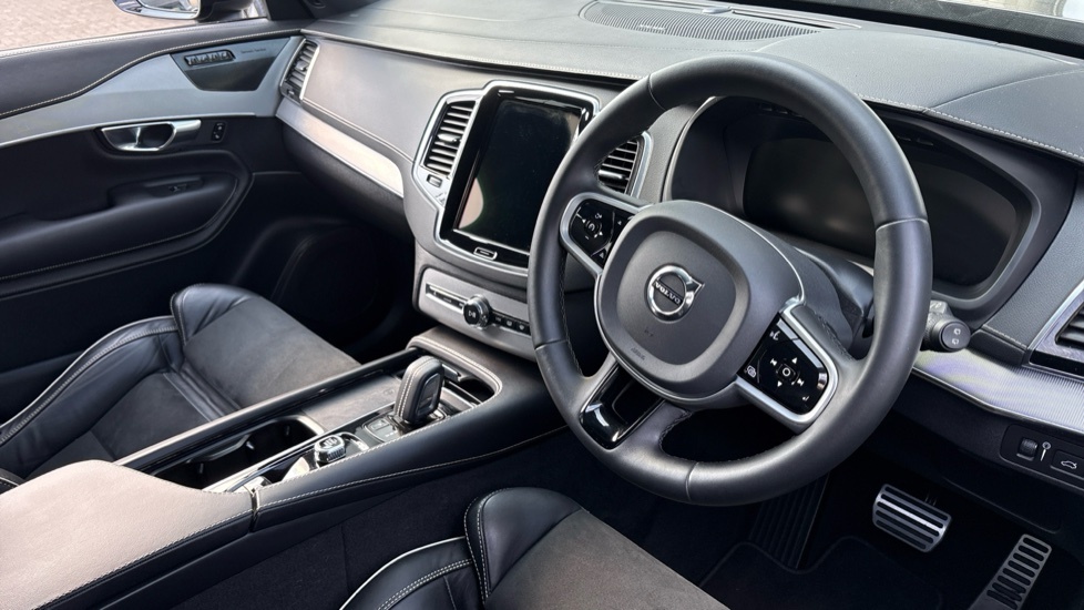 Volvo XC90 Recharge R-design, T8 Awd Plug-in Hybrid, 7 Seats KP22TCJ Grey #4