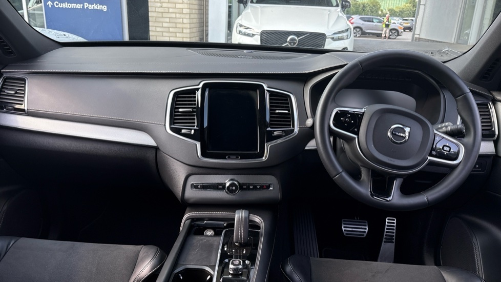 Volvo XC90 Recharge R-design, T8 Awd Plug-in Hybrid, 7 Seats KP22TCJ Grey #5