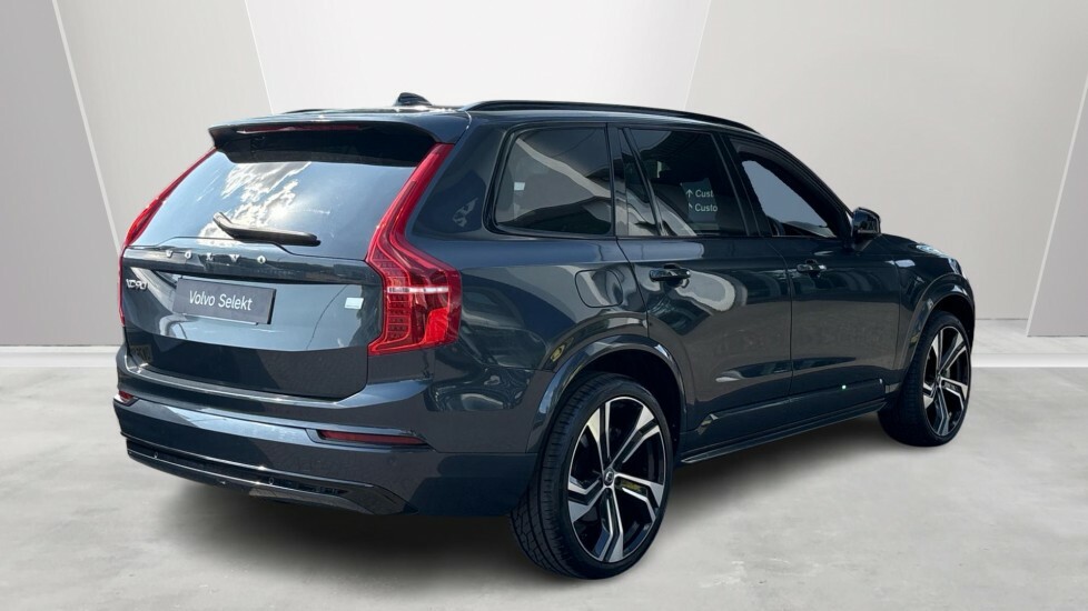 Volvo XC90 Recharge R-design, T8 Awd Plug-in Hybrid, 7 Seats KP22TCJ Grey #2