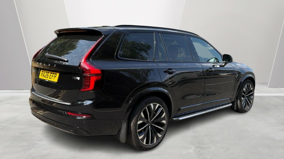 Volvo XC90 Ultra, T8 Awd Plug-in Hybrid, Dar Black #2