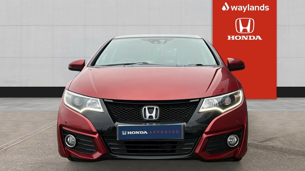 Honda Civic Honda Civic 1.8 I-vtec Sr Hatchback Red #6