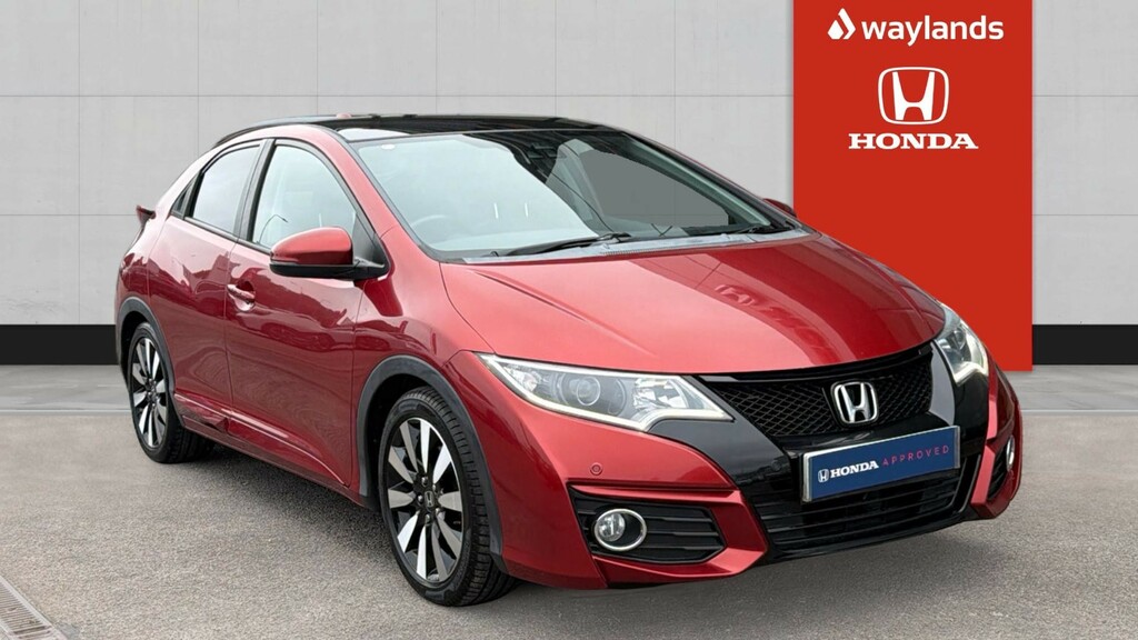 Honda Civic Honda Civic 1.8 I-vtec Sr Hatchback Red