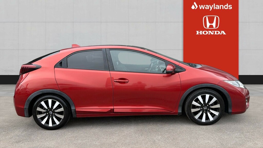 Honda Civic Honda Civic 1.8 I-vtec Sr Hatchback Red #5