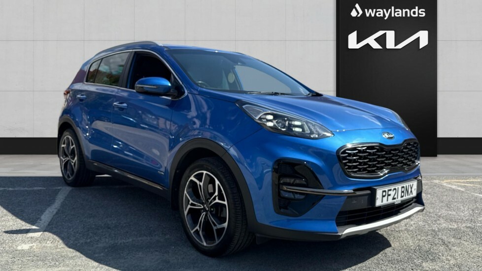 Kia Sportage 1.6T Gdi Isg Gt-line Dct Awd Blue