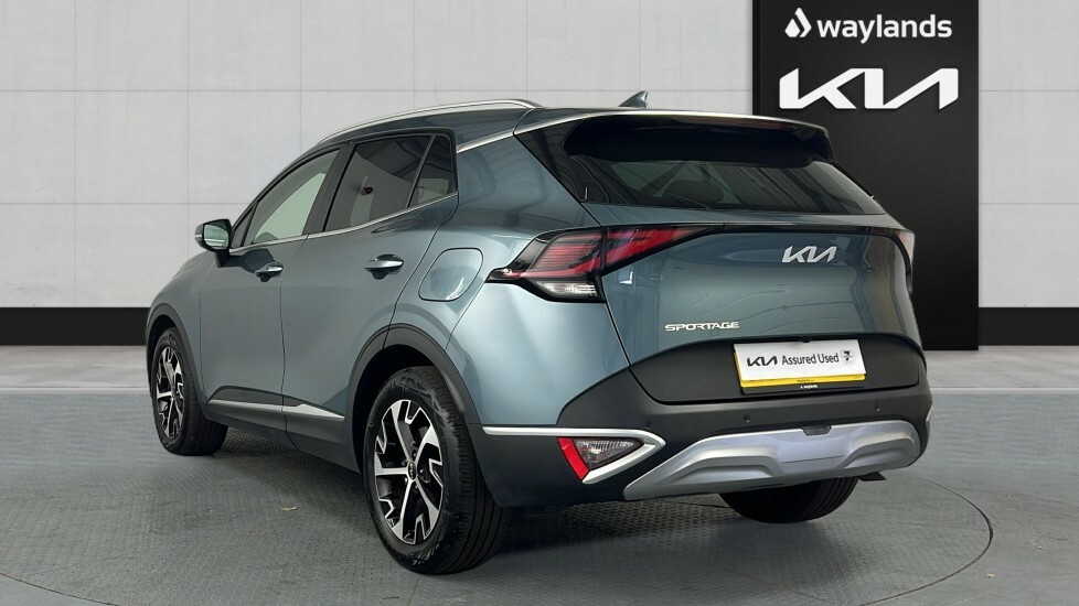 Kia Sportage 3 Grey #2