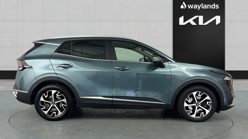Kia Sportage 3 Grey #4