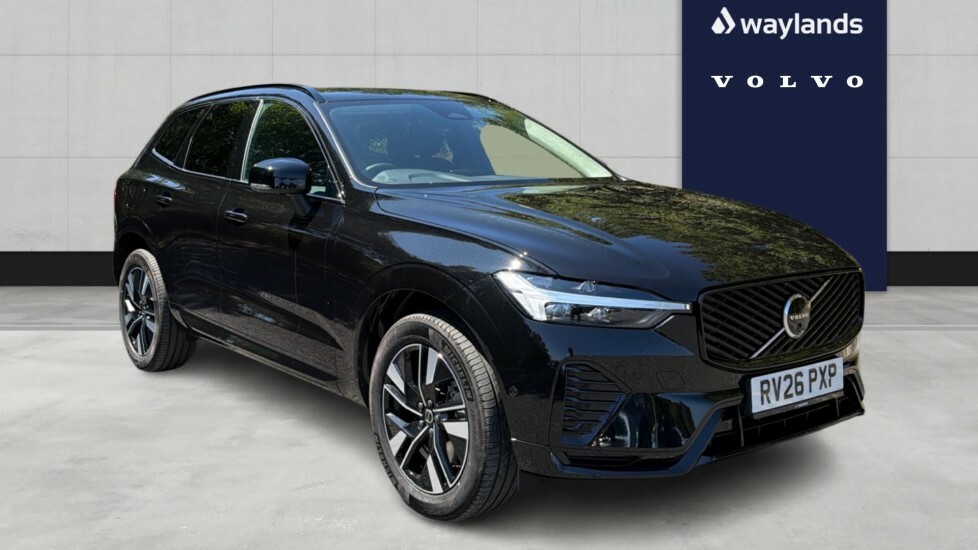 Volvo XC60 Plus, B5 Awd Mild Hybrid, Dark Black