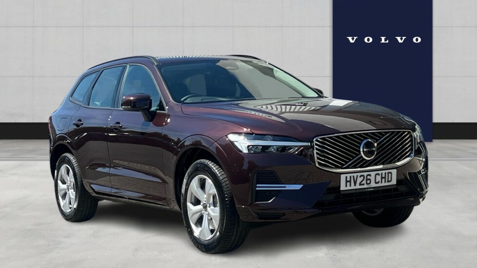 Volvo XC60 2.0 B5 P 250 Core Au Awd Red
