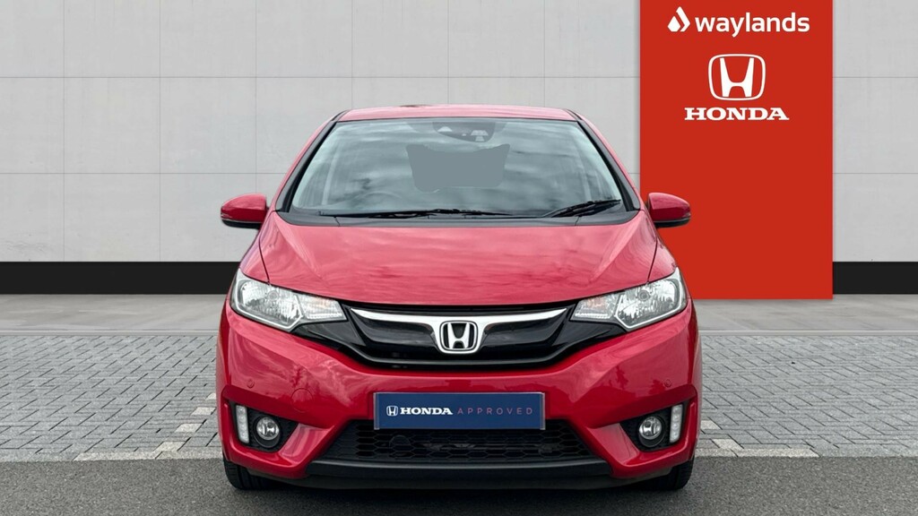 Honda Jazz Honda Jazz Se I-vtec Red #6