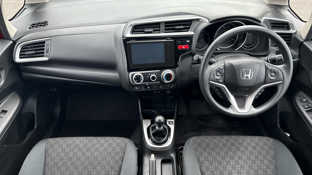 Honda Jazz Honda Jazz Se I-vtec Red #4