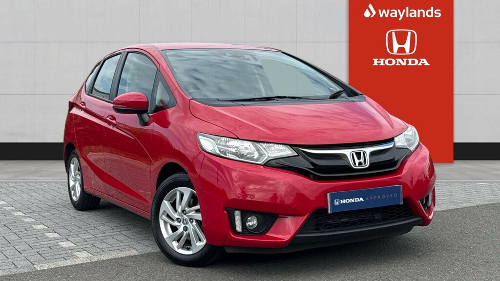 Honda Jazz Honda Jazz Se I-vtec Red