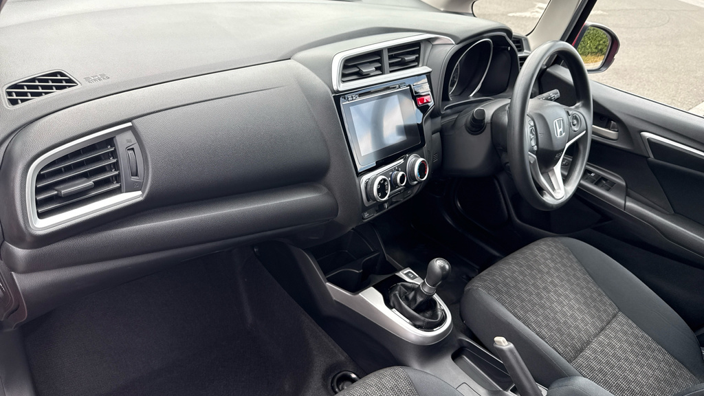 Honda Jazz Honda Jazz Se I-vtec Red #2