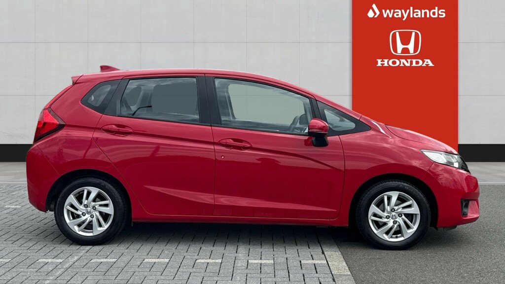 Honda Jazz Honda Jazz Se I-vtec Red #5