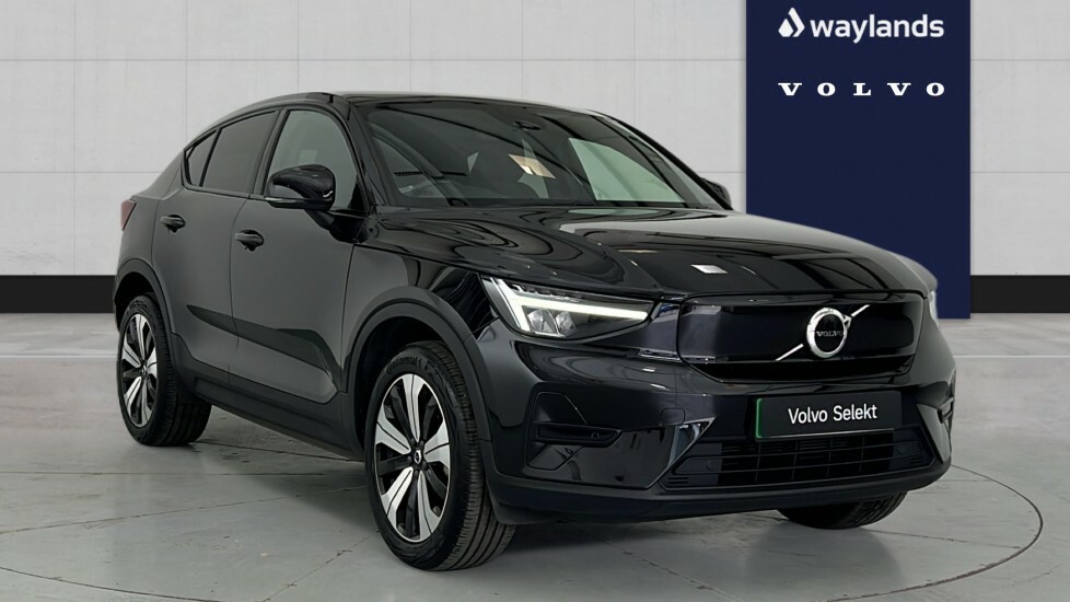 Volvo C40 Recharge Core, Single Motor, Black