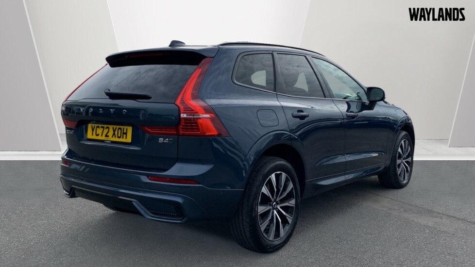 Volvo XC60 Volvo Xc60 Plus Silver #7
