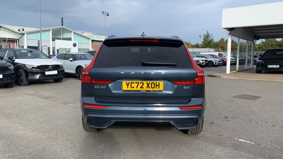 Volvo XC60 Volvo Xc60 Plus Silver #13