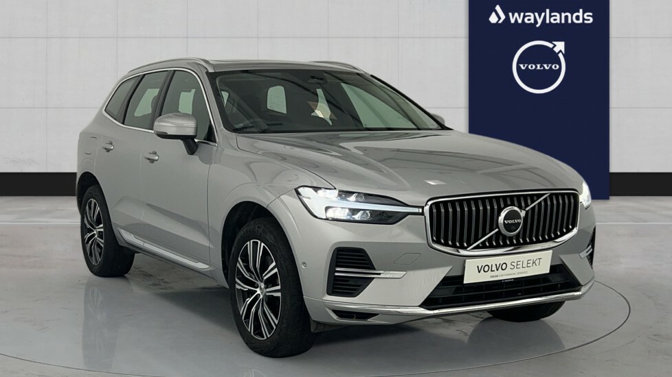 Volvo XC60 Recharge Inscription, T6 Awd Plug-in Hybrid Silver