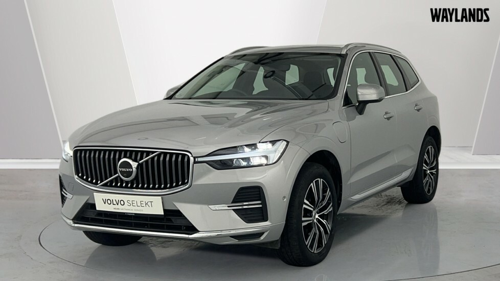 Volvo XC60 Recharge Inscription, T6 Awd Plug-in Hybrid Silver #6