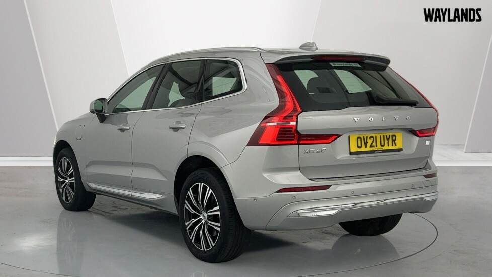 Volvo XC60 Recharge Inscription, T6 Awd Plug-in Hybrid Silver #2