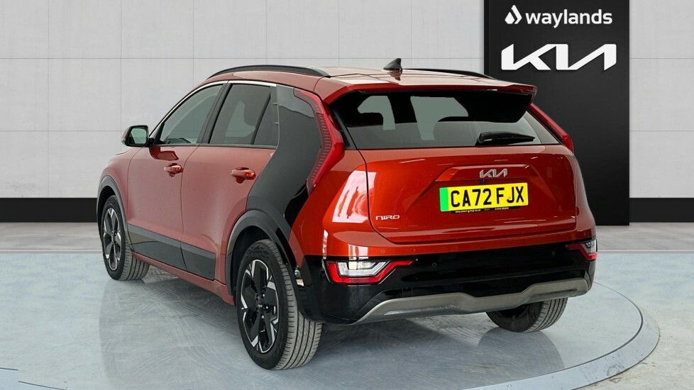 Kia e-Niro 150Kw 4 65Kwh Orange #2