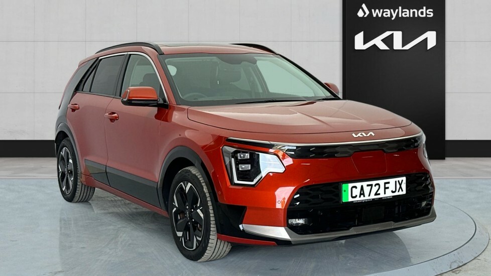 Kia e-Niro 150Kw 4 65Kwh Orange